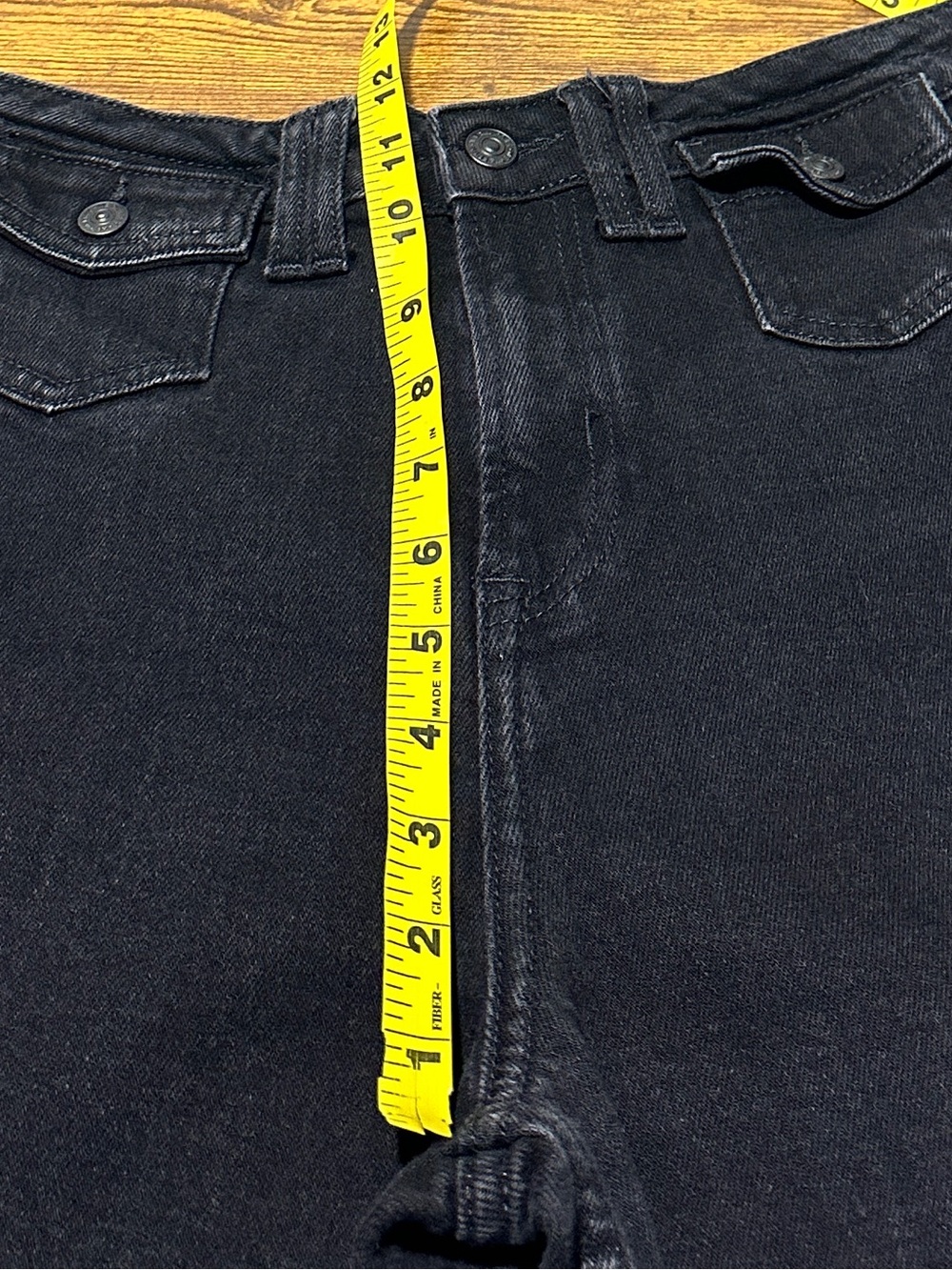 Free People We The Free Kellee High-Rise Palazzo Jeans - Picture 13 of 14